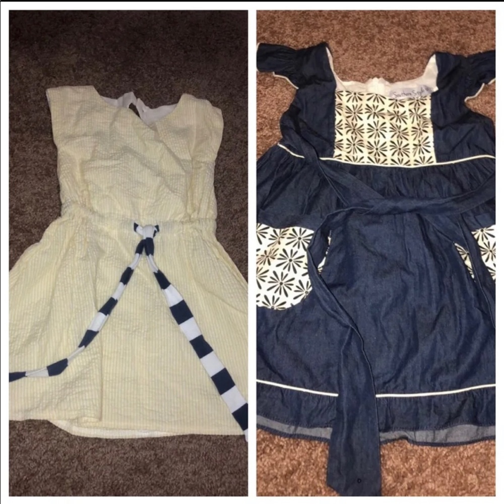 Bundle 2 girls boutique dresses